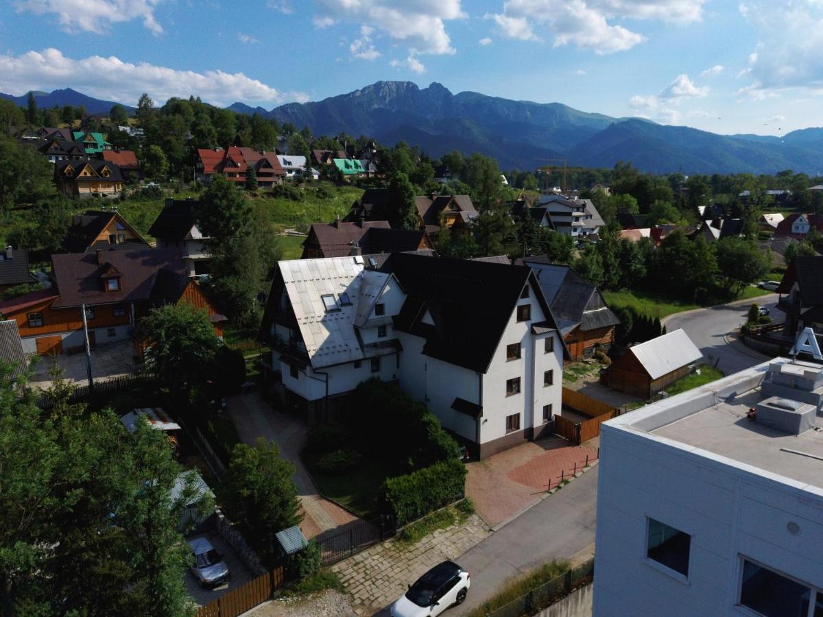 Apartament Zubry Z Sauna Zakopane Exterior photo