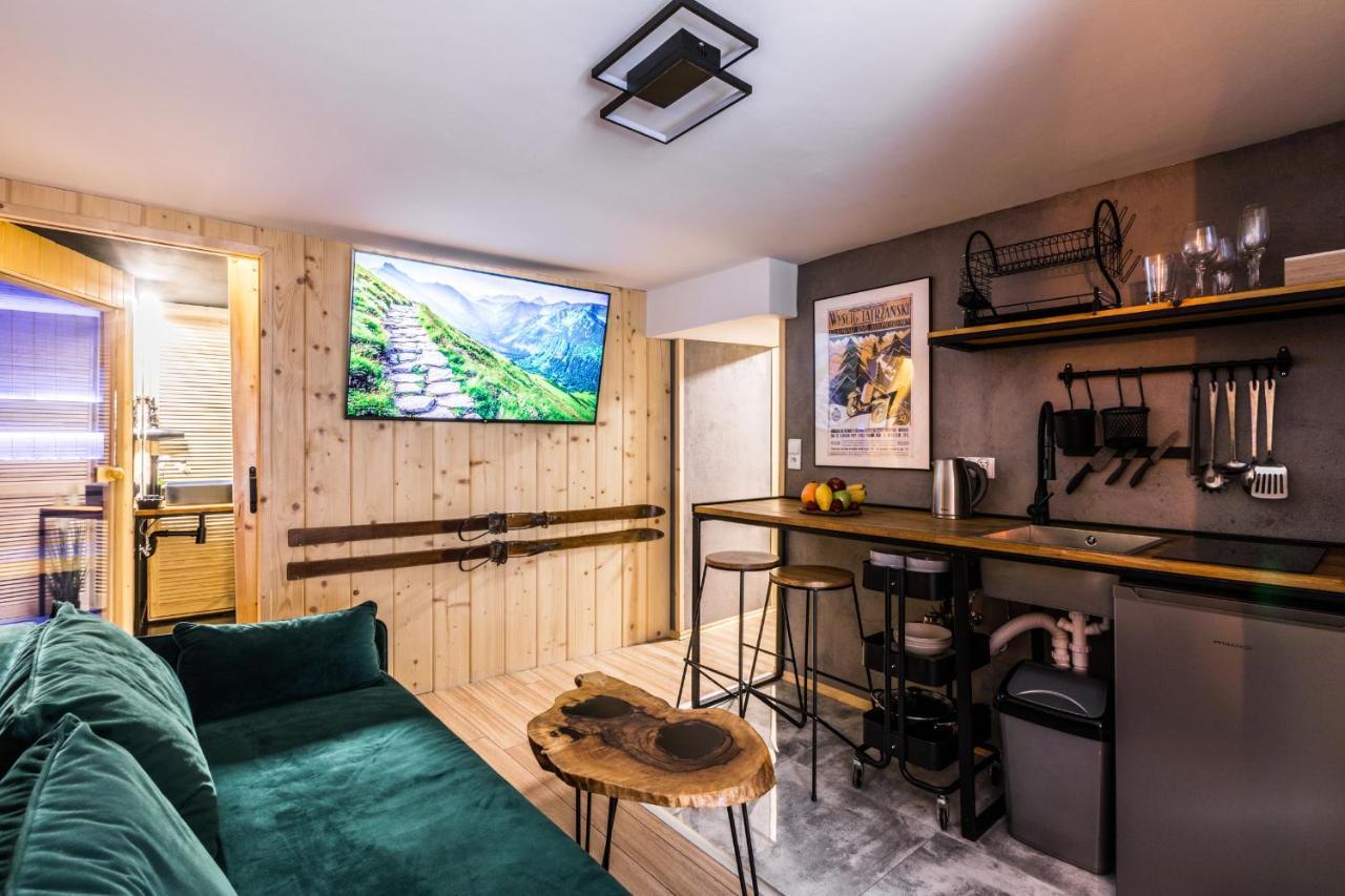 Apartament Zubry Z Sauna Zakopane Exterior photo